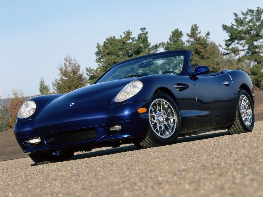  Panoz Esperante 2000 года  (фото 7 из 10)